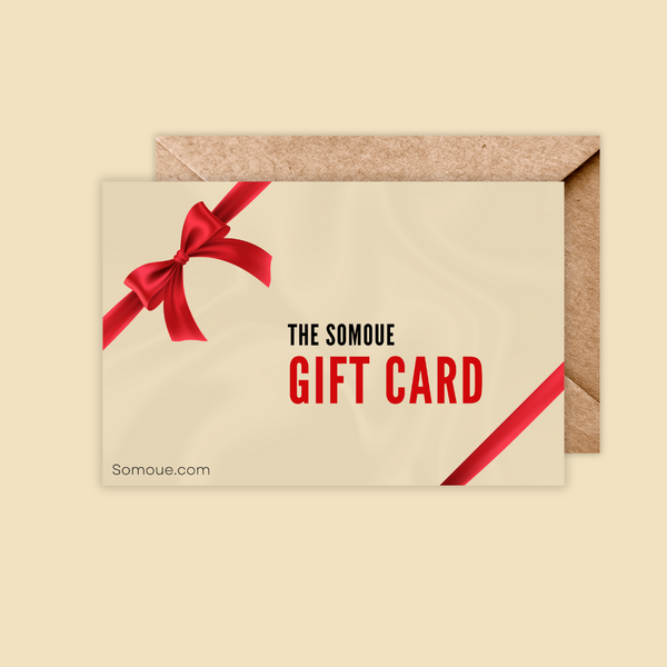 Somoue Gift Card