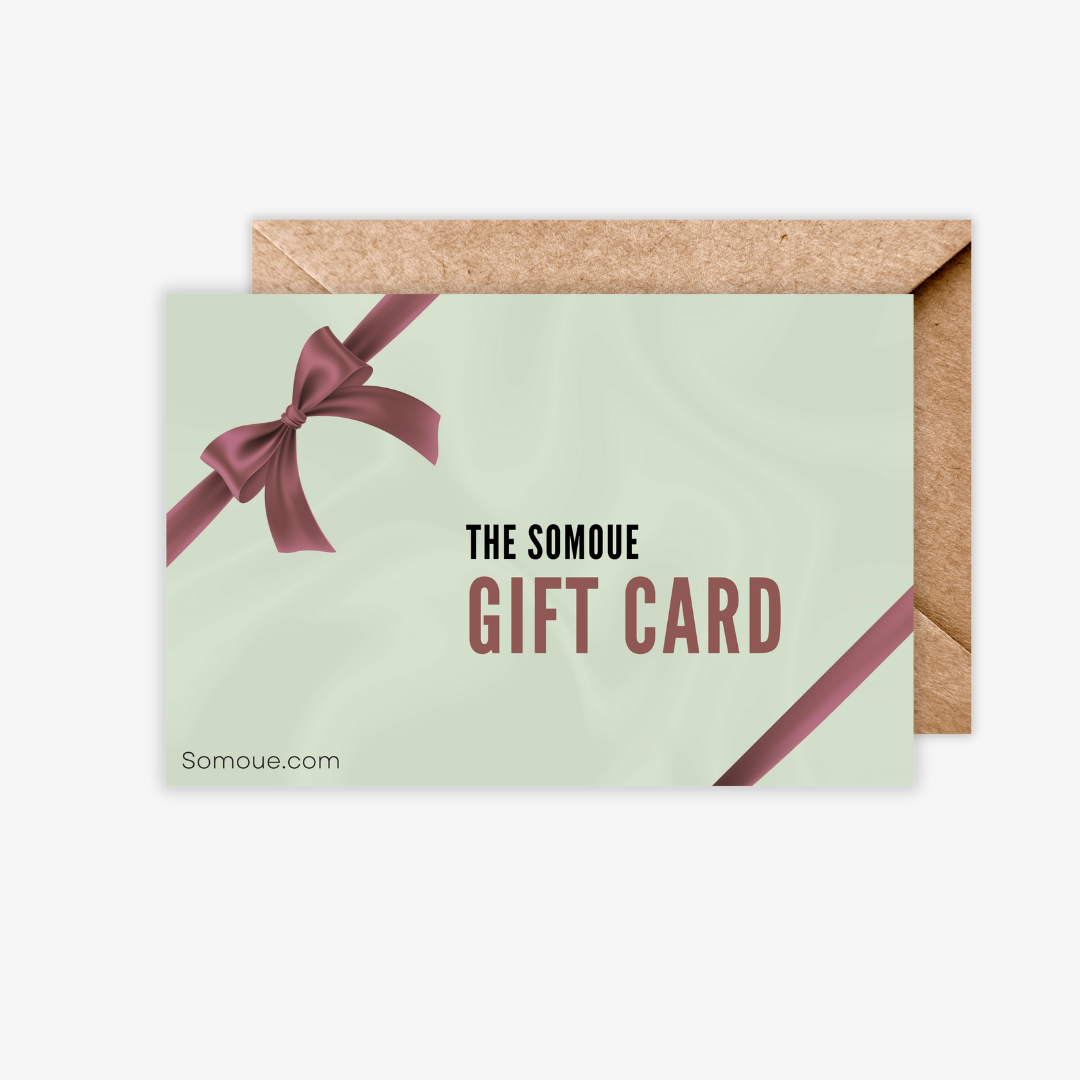 Somoue Gift Card